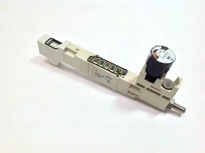 New | in-Stock SMC Manifold Interface Regulator Solenoid Regulators Michigan US | Maverick Industrial Sales #1397361