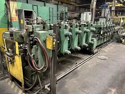 MEECO HD3 12-12 TPVC TWO PLANE BAR & SHAPE STRAIGHTENER  (14535) STRAIGHTENERS, FLAT & SHAPE | Machinery International LLC (3)