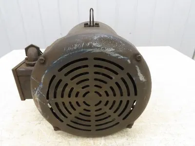 Leeson Electric C184T34FB15A AC Motor 5Hp 3500 RPM 208-230/460V 3PH 184T TEFC