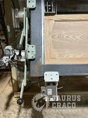USED 2007 DOUCET DOOR MASTER RDM-M-5-48-96 ROTARY DOOR CLAMP