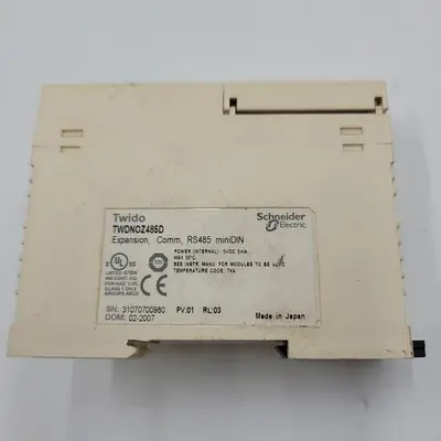 Used SCHNEIDER ELECTRIC SCHNEIDER TWDNOZ485D Misc Electrical & Power Parts | ND Industrial Surplus #1217977