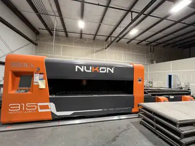 USED 2022 NUKON REX 315 GX FIBER