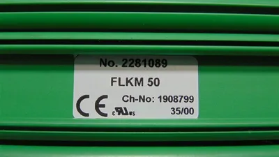 Phoenix Contact 2281089 FLKM 50 Interface Module Used