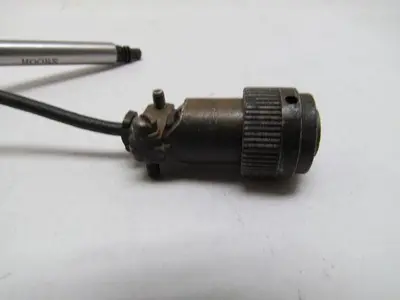 Moore 13660-1 Linear Transducer Probe Gauge Sensor w/ 5 Pin Female Plug