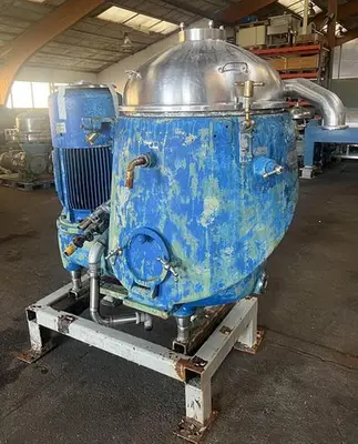 Westfalia SAMN 15007 oil concentrator, 316SS.