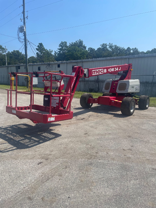 Used 2024 MEC 34J Telescopic Boom Lifts Florida US | Stack Equipment #1362068