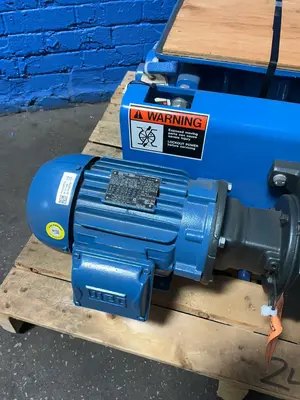 Acs Valves  1 Hp Rotary Airlock Valve