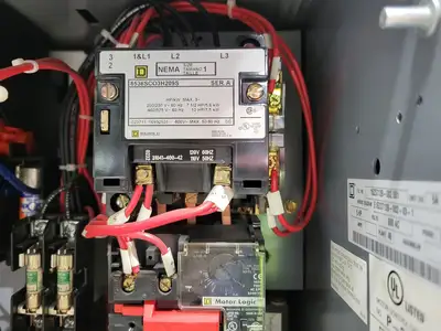 USED SQUARE D MODEL 6