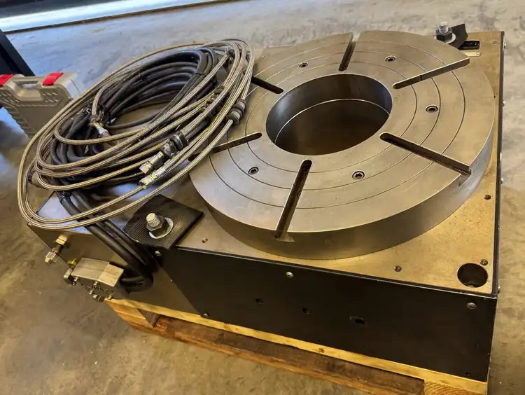 Used 2016 HAAS HRT450 Rotary Tables California US | Revelation Machinery #402305
