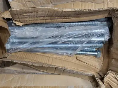 Hex Head Bolt M24X400/350mm BT2440 (Box of 15)