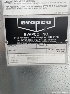 USED EVAPCO UT 19059