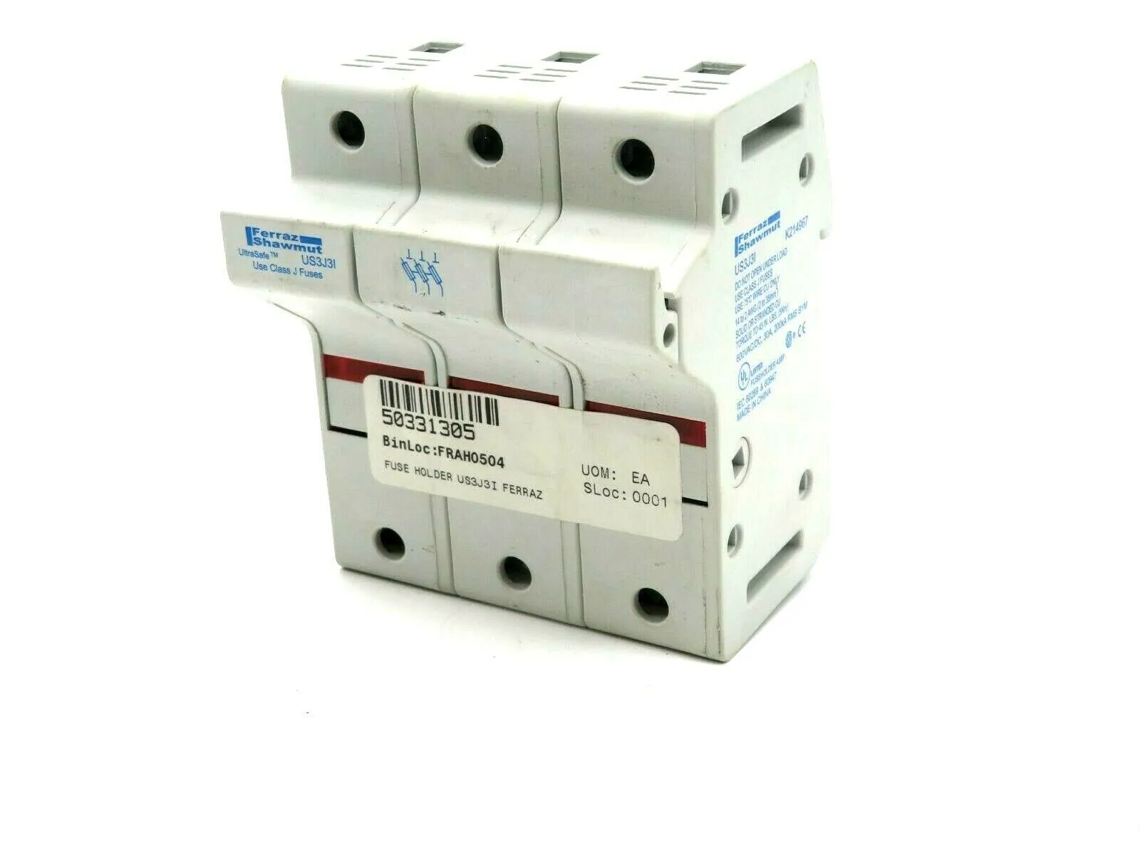NEW FERRAZ SHAWMUT US3J31 FUSE HOLDER