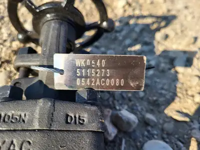 3/4" Class 800 Gate Valve API 602