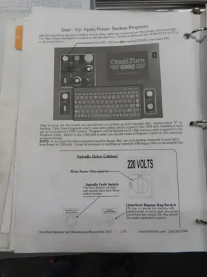 2022 OMNITURN GT-75 SERIES II CNC Turning | MD Equipment Services LLC (39)