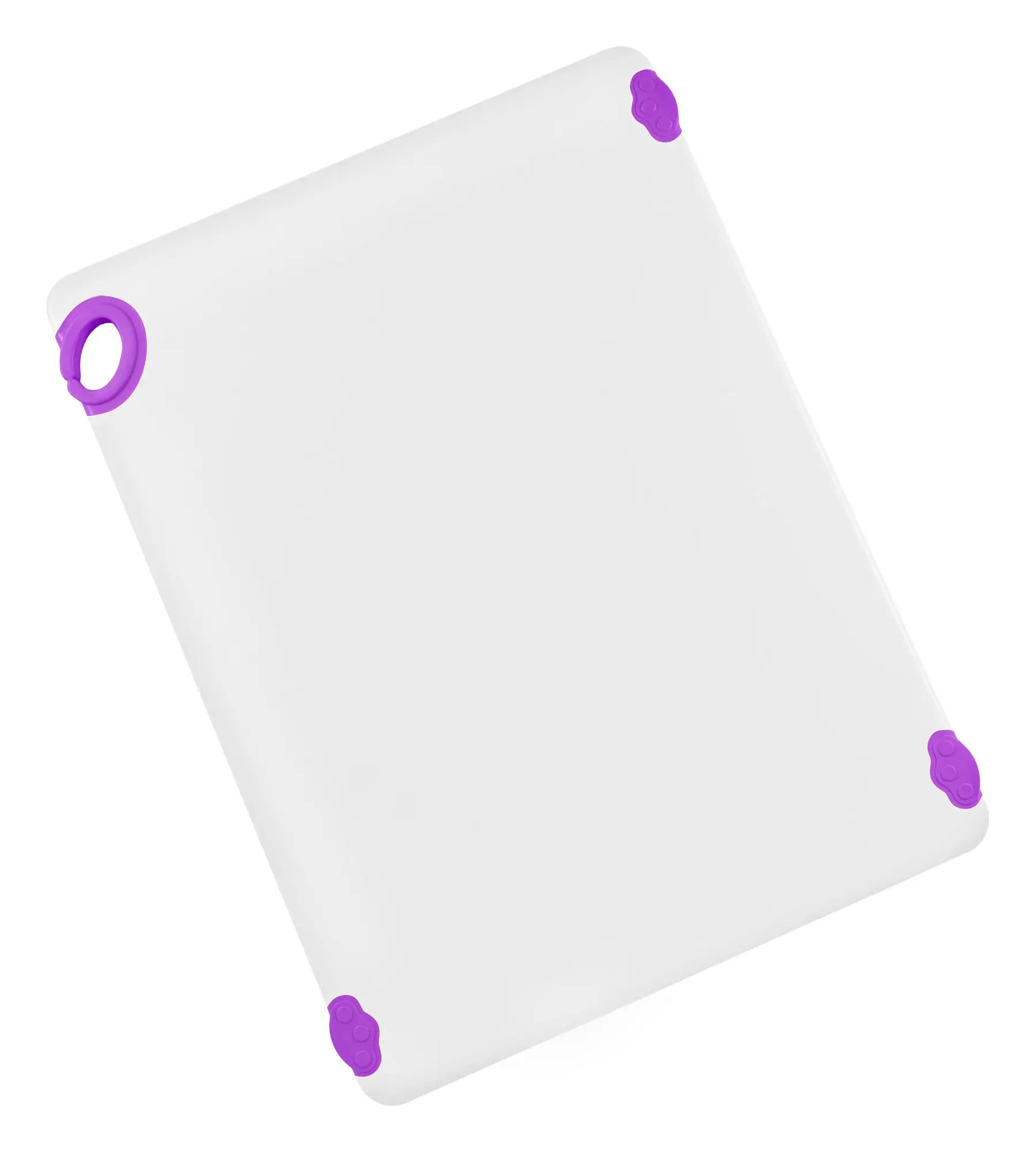 Cutting Board with Hook,18"x24"x1/2",Purple (6 Each)