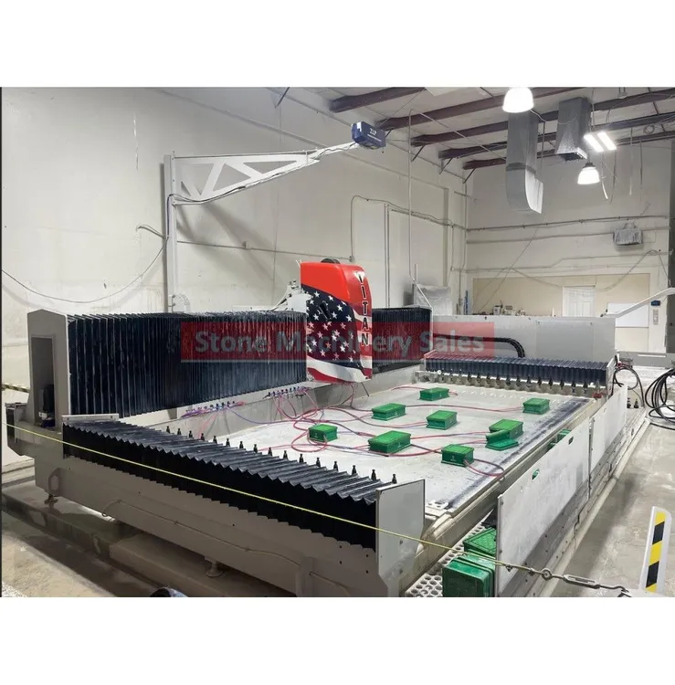 Used _UNKNOWN_ _UNKNOWN_ CNC Stone Routers | Stone Machinery Sales #1059601