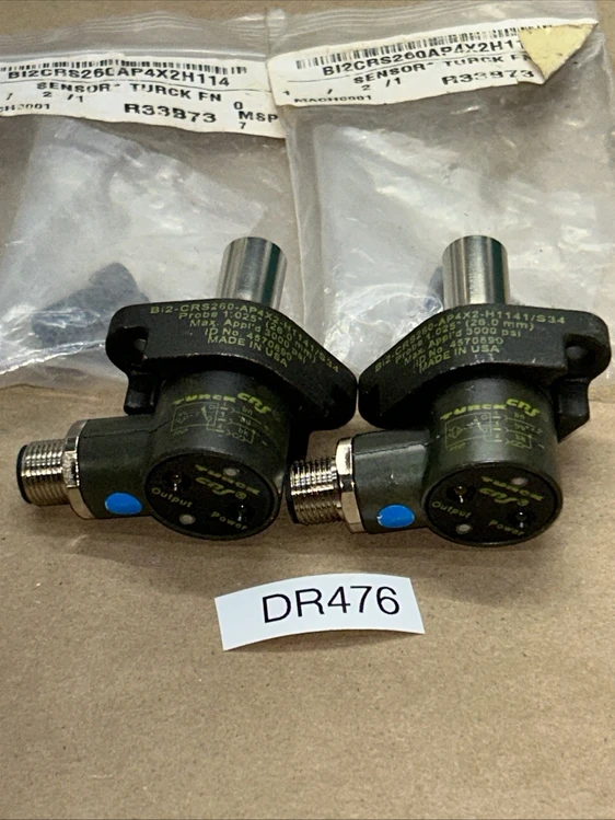 New | in-Stock Turck B12-CRS260-AP4X2-H1141/S34 Sensors | J&J Industrial Supply #499320