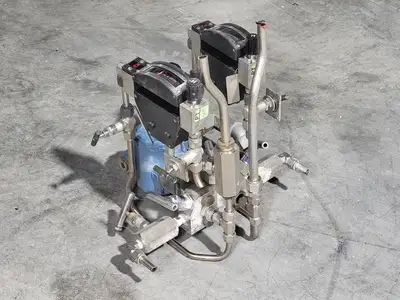 Flow Meter Assembly w/ Transmitter 3051