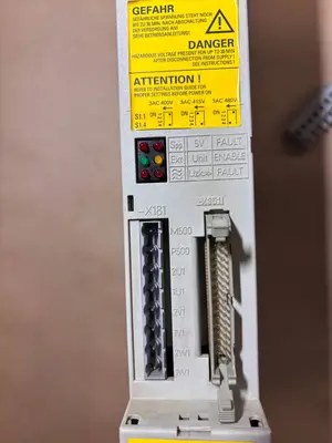 Used SIEMENS 6SN1112-1AC01-0AA1 AC Drive Control Module Illinois US | Aucto #1342189
