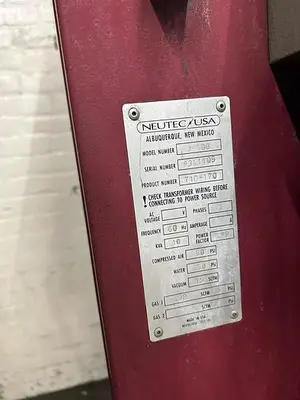 USED NEUTEC J10 B