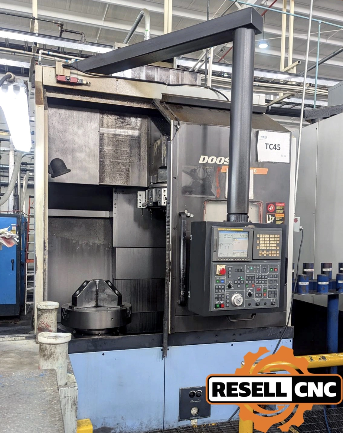 USED 2007 Doosan Puma V550