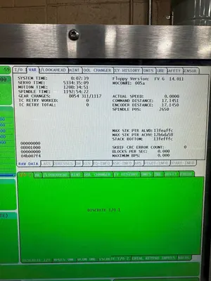 USED 2011 HAAS VF2