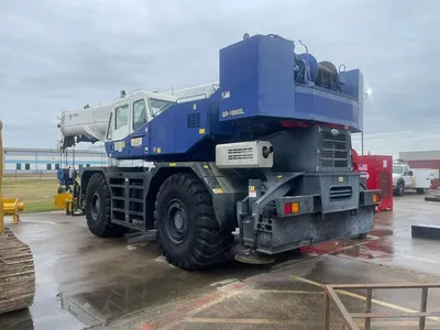 2012 Tadano GR-1000XL-2
