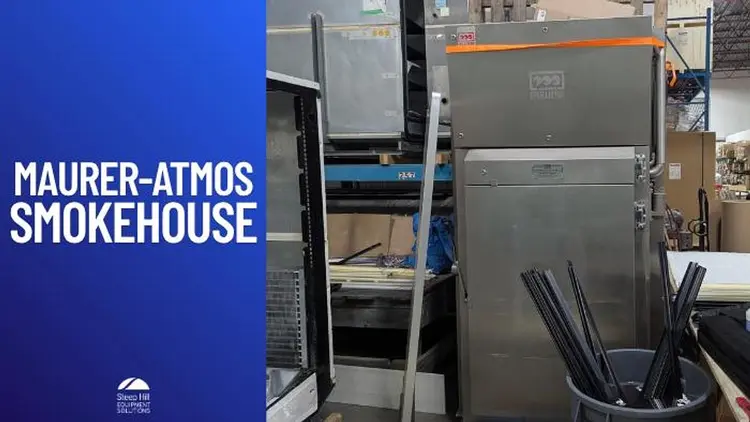 Used MAURER-ATMOS ALLROUND-SYSTEM RONDETTE Smoke Houses and Smoke Ovens British Columbia CA | Steep Hill Equipment Solutions #968200