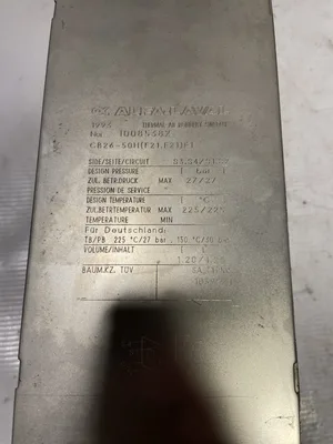 ALFA-LAVAL CB26-50H Stainless Steel Brazed Plate Heat Exchanger 1.20L 27bar