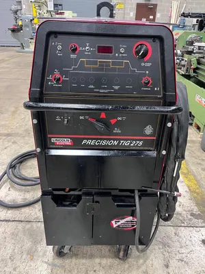 LINCOLN Precision Tig 275 Welding Machinery (Other) | Michael Fine Machinery Co., Inc. (1)