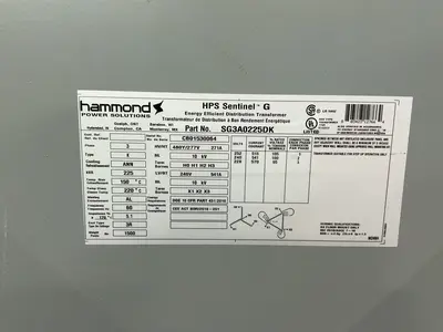 USED HPS SG3A0225DK