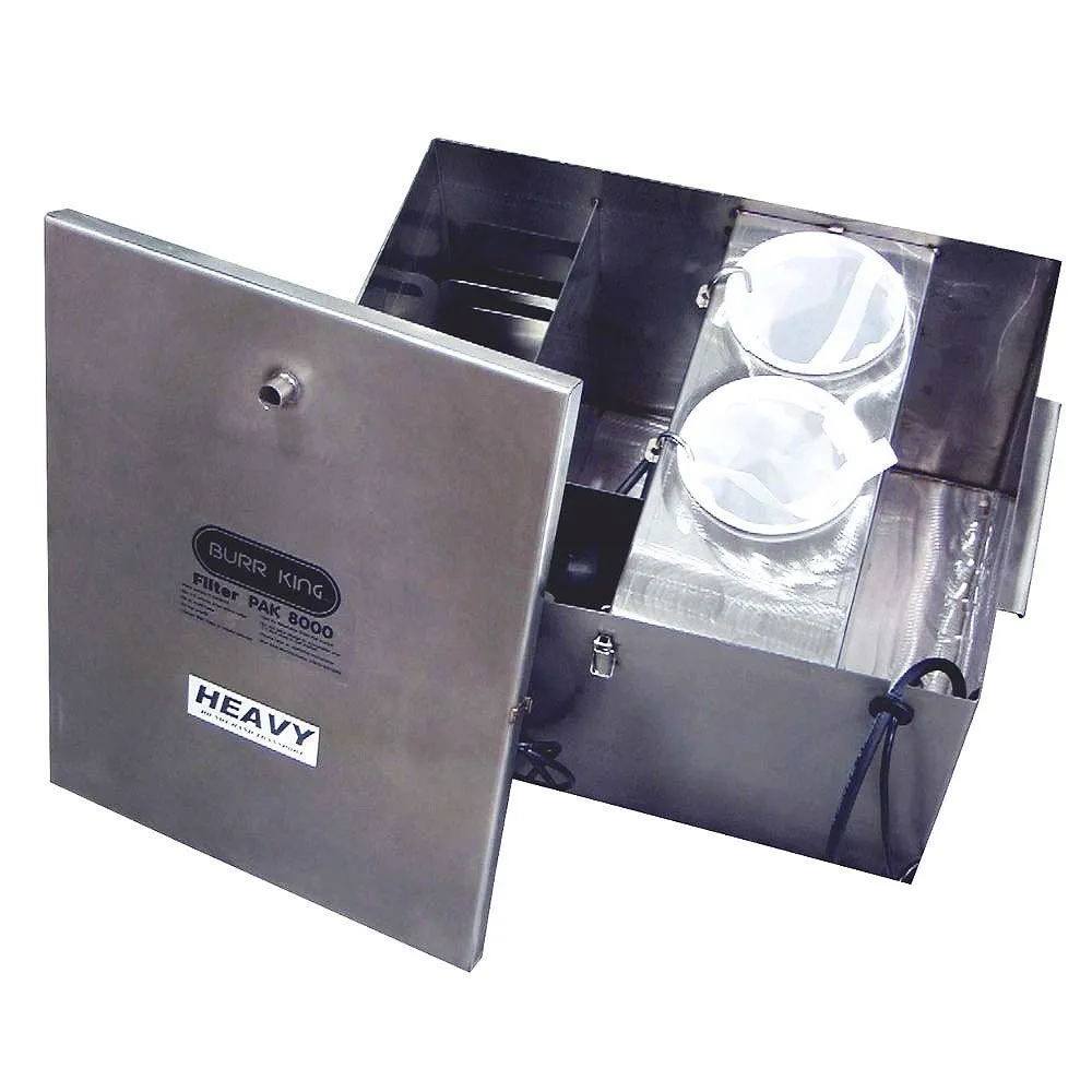 NEW BURR KING FilterPAK 8000