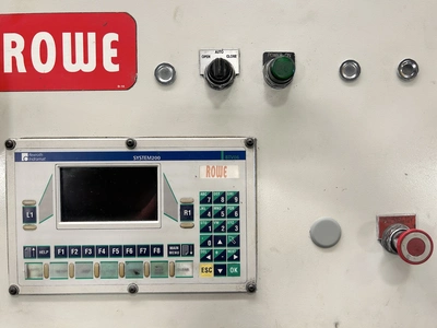 Used 1988 ROWE PM-FDC-053-240 Servo Feeders Tennessee US | Alma Machinery #1327043