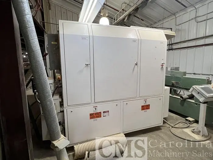 Used 2006 HEESEMANN LSM 8 SANDER Woodworking Sanders | CAROLINA MACHINERY SALES #420924
