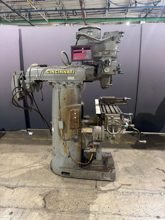Used CINCINNATI 2437 Vertical Mills Michigan US | iGAM Industrial Marketplace #1145267