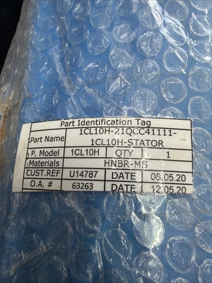 NEW Progressive Pump 1CL10H-21QCCC41111