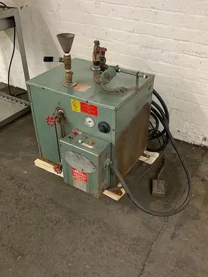 1853-700 Welch 100 PSI Industrial Heavy Duty Jewelry Electric Steam Cleaner, Electric Foot Pedal Control