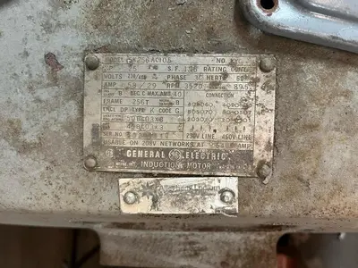 USED GE 5K256AC105