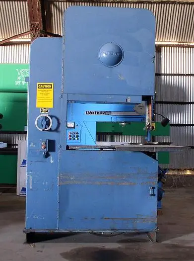 42" Tannewitz Model RHNE Vertical Band Saw; S/N 73242