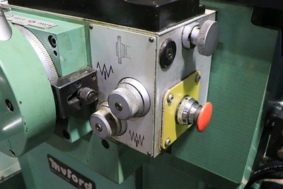 Used 1990 Myford MG12-HPM, NEW 1990, HYD. TABLE, AUTO INFEED, Cylindrical Grinders Including Plain & Angle Head New Jersey US | Machinery Values #786608