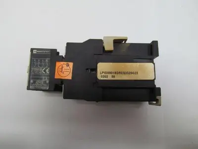 Telemecanique LP1D0901BDREQ3526G22 Contactor Relay 24 VDC Coil