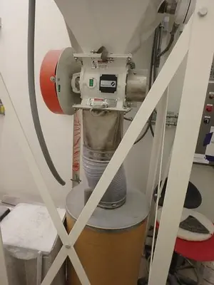 USED MAC PROCESS EQUIPMENT 39AVSC16 STYLE III FILTER