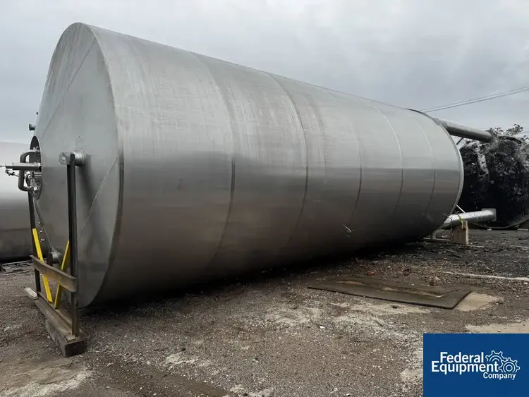 Used N/A 31,372 Gal M Roth GmbH Storage Tank, 304 S/S Stainless Steel Tanks Ohio US | Federal Equipment Company #372042
