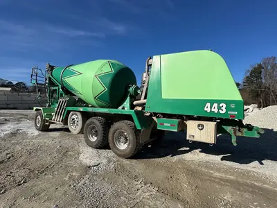 Used 2021 TEREX FD4000 Cement Mixers Georgia US | Proxy Equipment #1381963