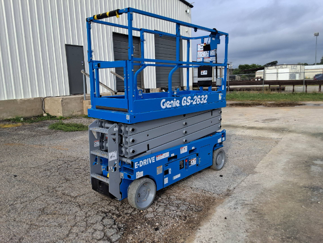 New | in-Stock 2026 Genie GS-2632E Scissor Lifters Texas US | Stack Equipment #1208739