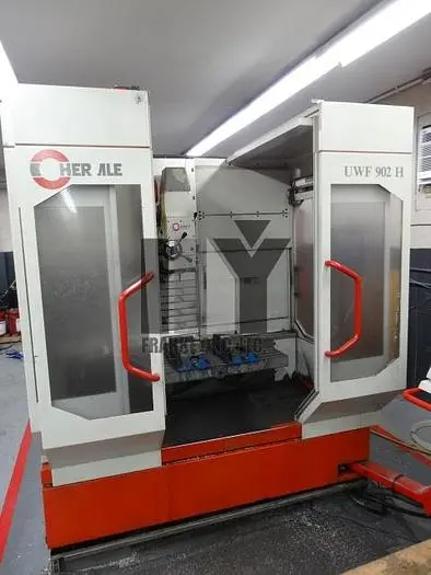 Used 1996 HERMLE HTC 34, CHANGES TOOLS VERTICALLY Vertical Machining Centers US | FRANKE CNC, LLC #1370980