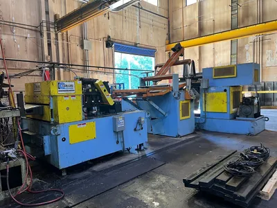 Used 2007 DALLAS DPR-20,000#x48 Coil Feed Lines Michigan US | Universal Press & Machinery (UPM) #1492049