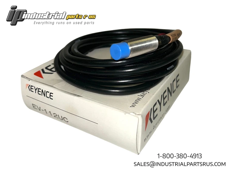 New | in-Stock KEYENCE EV-112UC Proximity Sensors Kentucky US | Industrial Parts R Us Inc. #476271