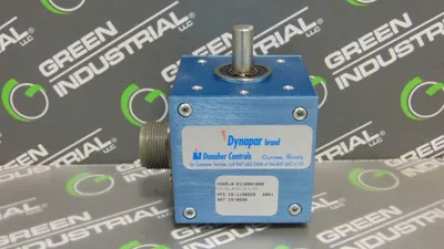 Dynapar Danaher Controls 2110001000 Encoder 3/8 SGL, 5-26V, OC, 6 Pin Used