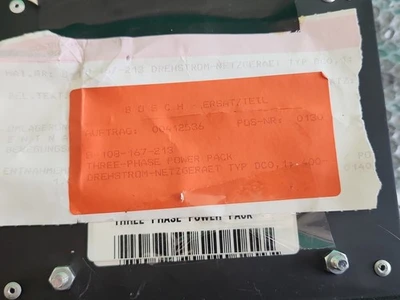 USED Bosch 8-108-167-213